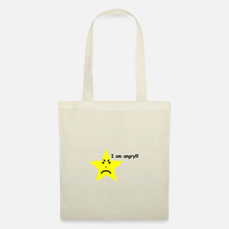 Angry Star - Tote Bag - nature