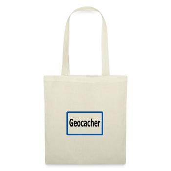Geocacher Place Sign Austria transparent - Tote Bag - nature - Front