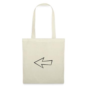 Empty arrow - Tote Bag - nature - Front