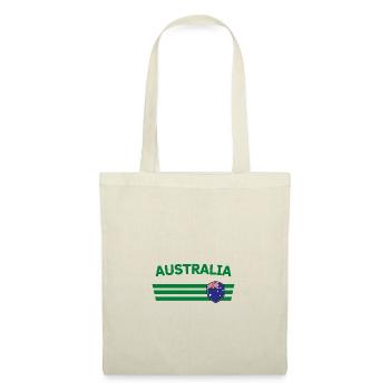 australia fan tshirt/trikot for global competition - Tote Bag - nature - Front
