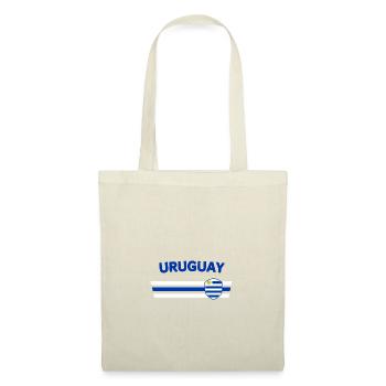 Uruguay fan tshirt/trikot for global competitions - Tote Bag - nature - Front