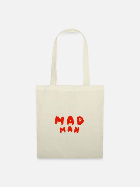 MAD MAN / TRASH HOUSE NIKKY / TOM REMO / 2024 - Tote Bag - nature