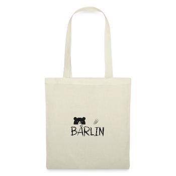 Berlin Bärlin – AbenteuerOrt für die Mutigsten - Stoffbeutel - Natur - Vorne