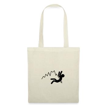 Baisse des prix (noir) - Sac en tissu - nature - Devant