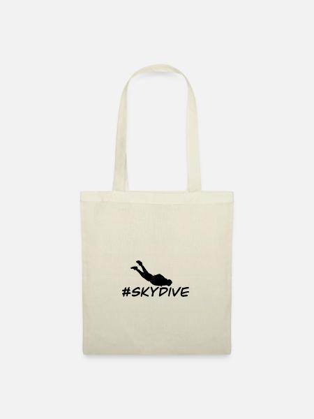 #skydive - Stoffbeutel - Natur