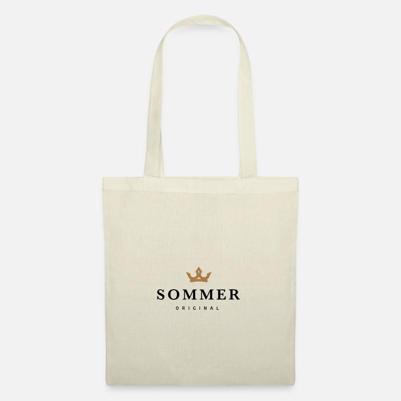 Sommer - Stoffbeutel - Natur