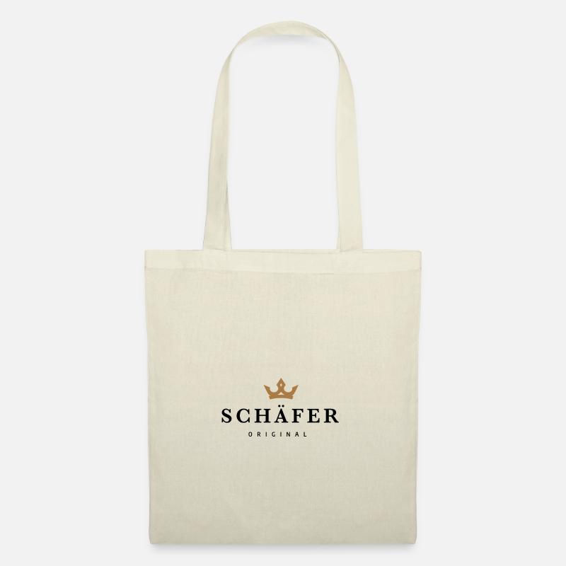 Schäfer - Stoffbeutel - Natur