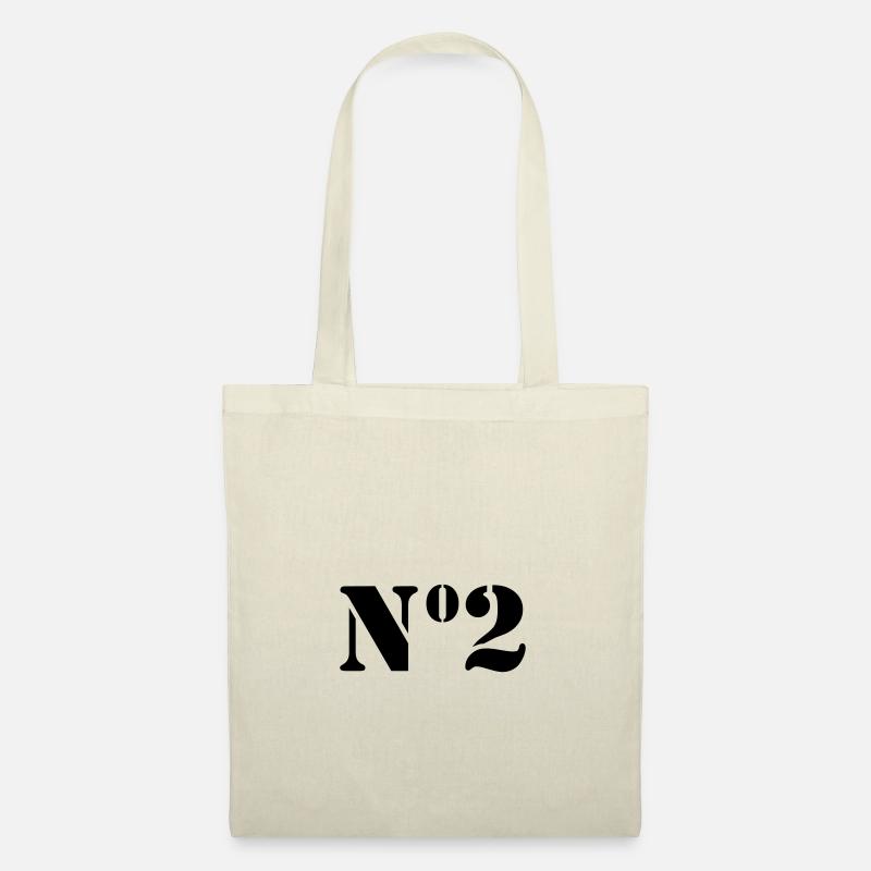 Nummer 2 // no2 - Stoffbeutel - Natur