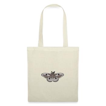 night peacock eye color - Tote Bag - nature - Front