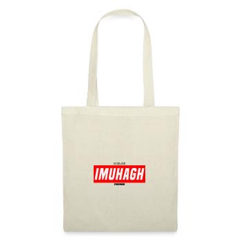 IMUHAGH - Sac en tissu - nature - Devant