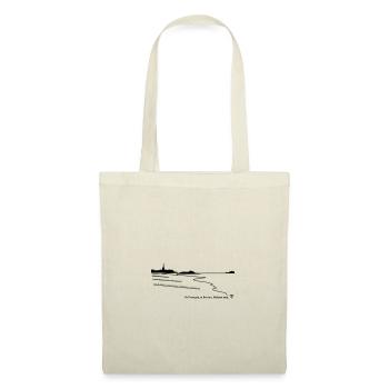 SAINT MALO Intra-muros Fidelis - Sac en tissu - nature - Devant