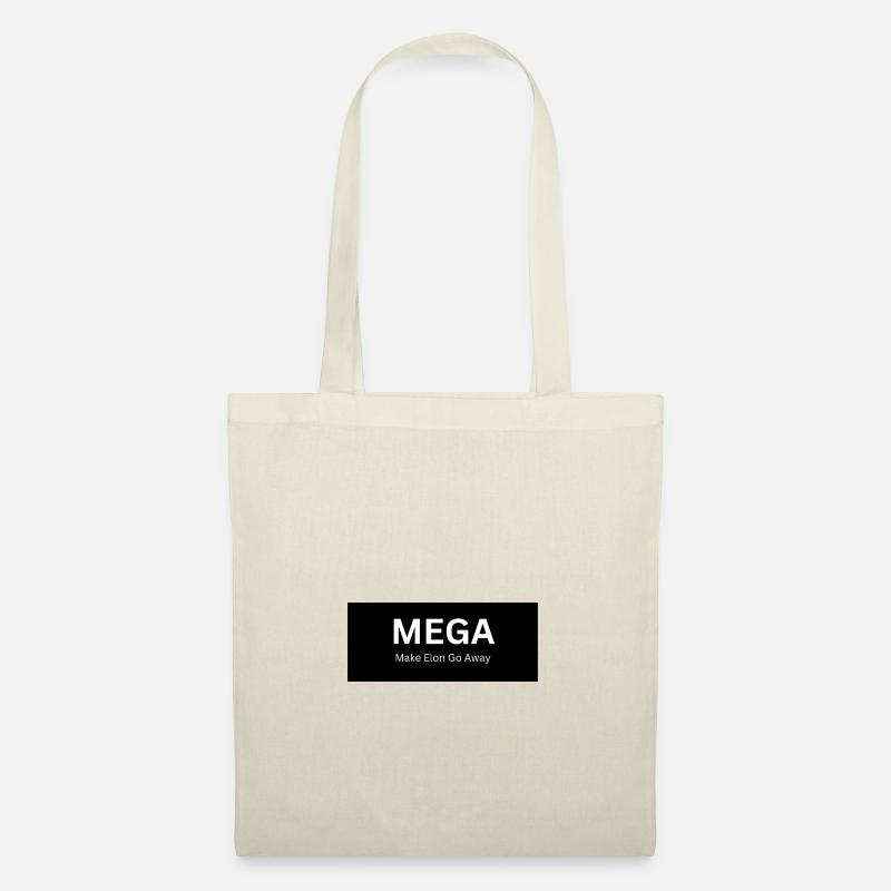 MEGA Make Elon Go Away - Stoffbeutel - Natur