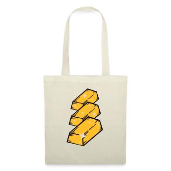 gold_po3 - Stoffbeutel - Natur - Vorne