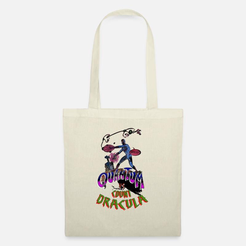 Quantum-VS-Dracula - Sac en tissu - nature