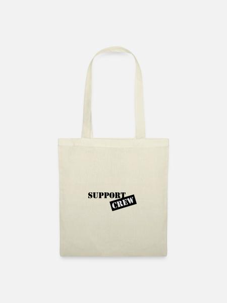support crew - Stoffbeutel - Natur