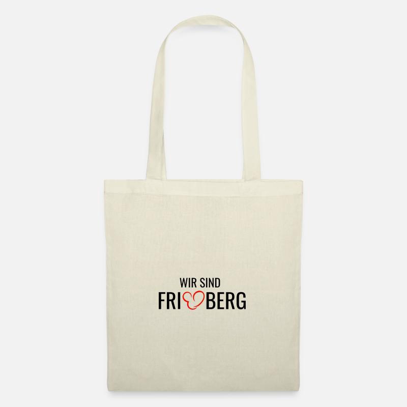 WIR sind Friedberg - Stoffbeutel - Natur