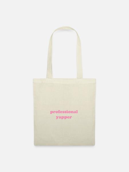 professional yapper - Stoffbeutel - Natur