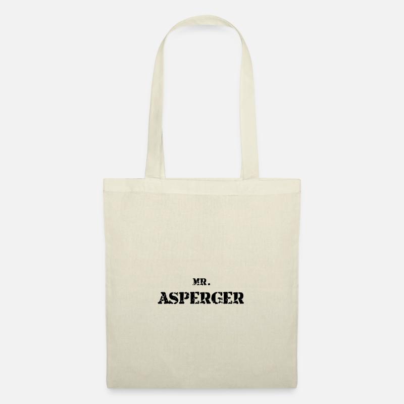 Asperger - Stoffbeutel - Natur