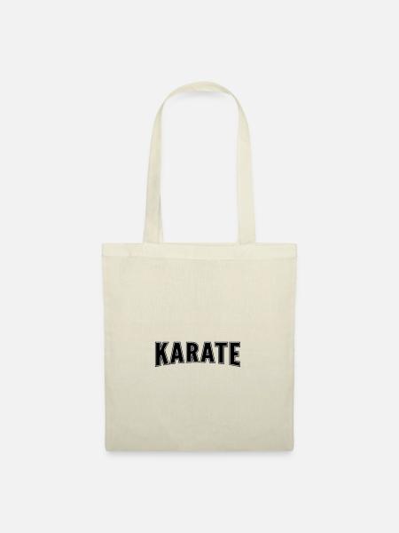Karate - Stoffbeutel - Natur