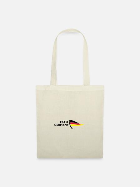 Team Germany - Stoffbeutel - Natur