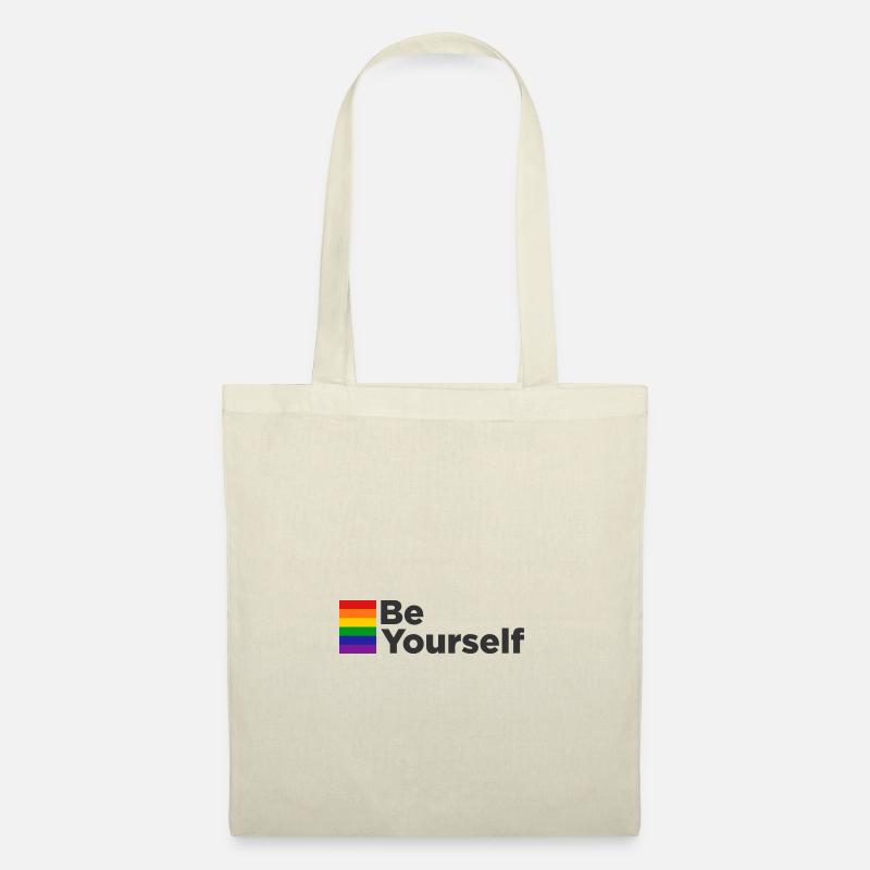 Be Yourself - Stoffbeutel - Natur