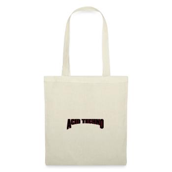 Acid Techno - Tote Bag - nature - Front