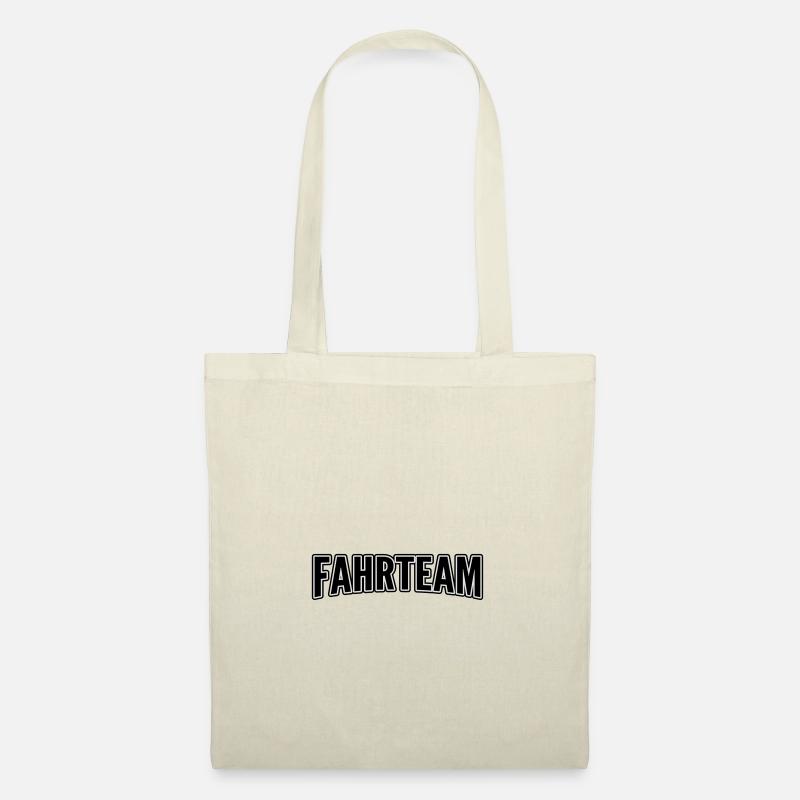 Fahrteam - Stoffbeutel - Natur