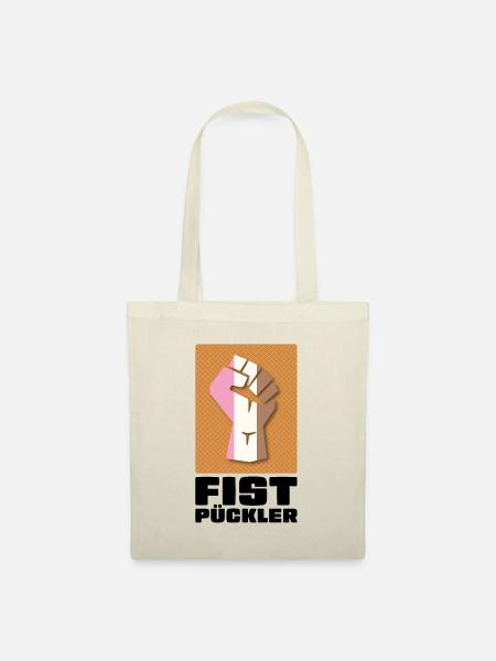 Fist Pückler - Stoffbeutel - Natur