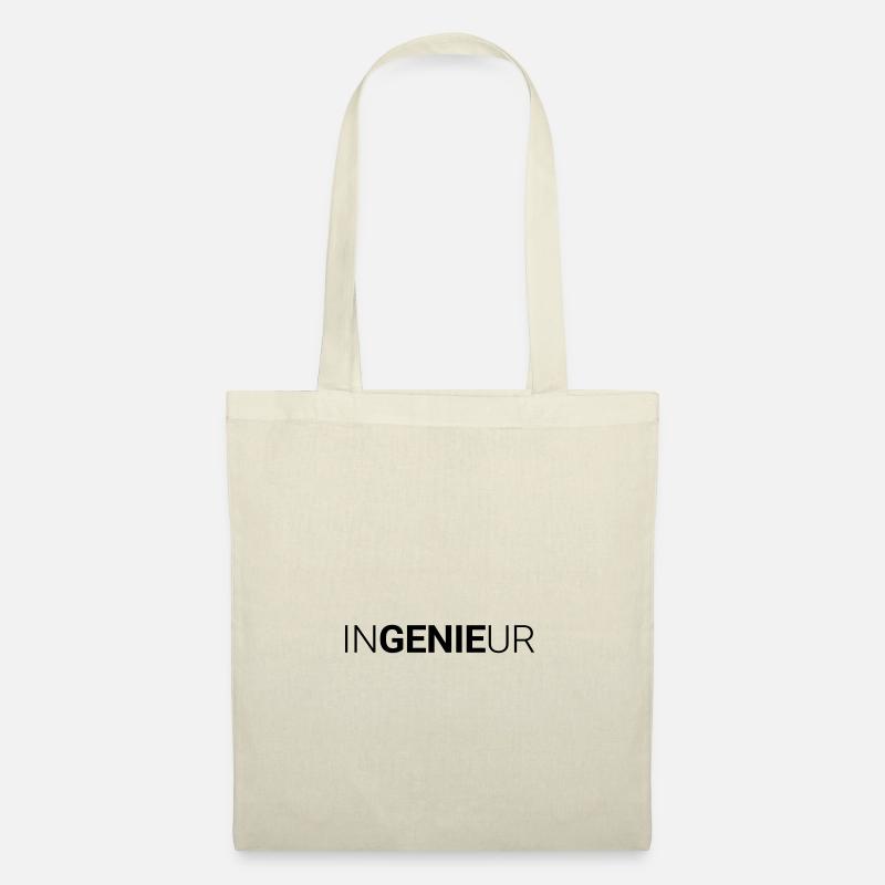 Ingenieur - Genie - Stoffbeutel - Natur