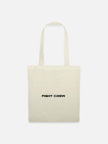 Fight Crew - Stoffbeutel - Natur