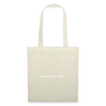 My heart beats for highlife from Ghana - Tote Bag - nature - Front