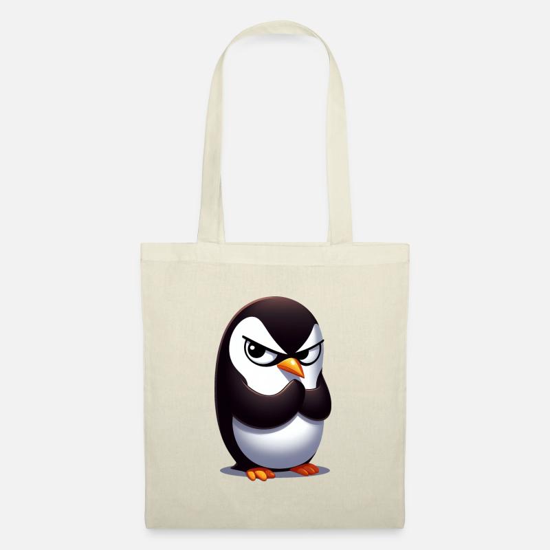 Penguin Funny Animals - Tote Bag - nature