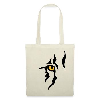 Œil de lion (droit) - Sac en tissu - nature - Devant