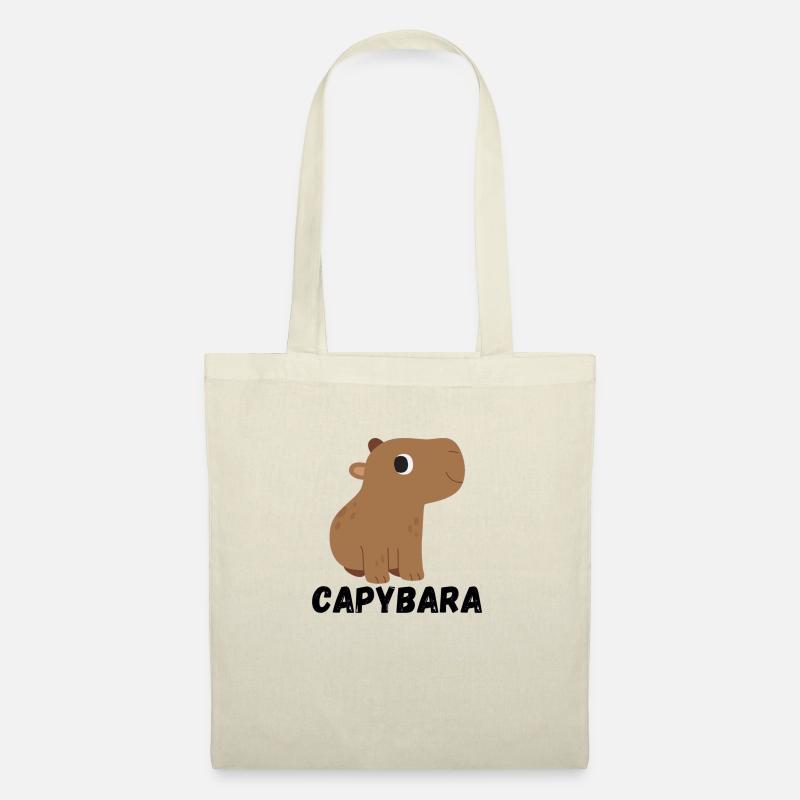 capybara - Stoffbeutel - Natur