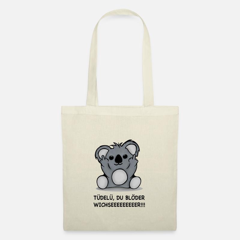 Koala - Stoffbeutel - Natur