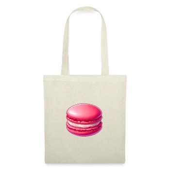 Macaroon Food Lover - Tote Bag - nature - Front