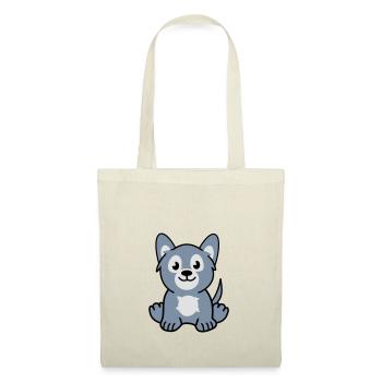 Young wolf - Tote Bag - nature - Front