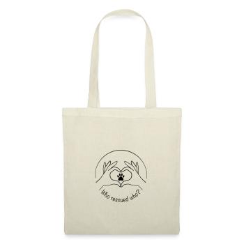 Animal rescue – who rescued who - Tote Bag - nature - Front