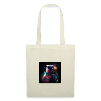 Astronaut in Space - Stoffbeutel - Natur - Vorne
