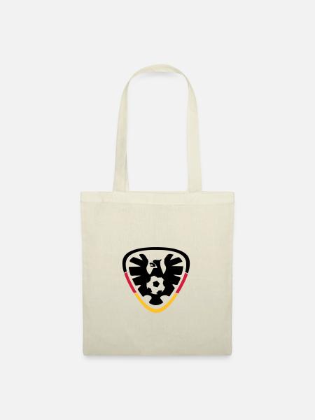 Deutschland Fußball Adler - Stoffbeutel - Natur