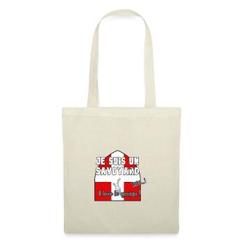 i love genepy - Sac en tissu - nature - Devant