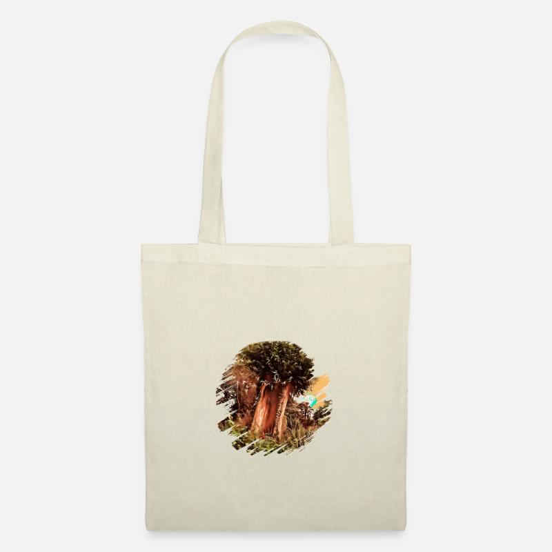 Old Tree - Tote Bag - nature
