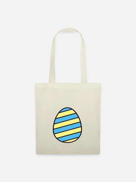 Easter egg colorful - Tote Bag - nature