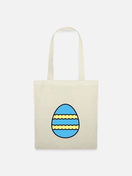 Easter egg colorful - Tote Bag - nature