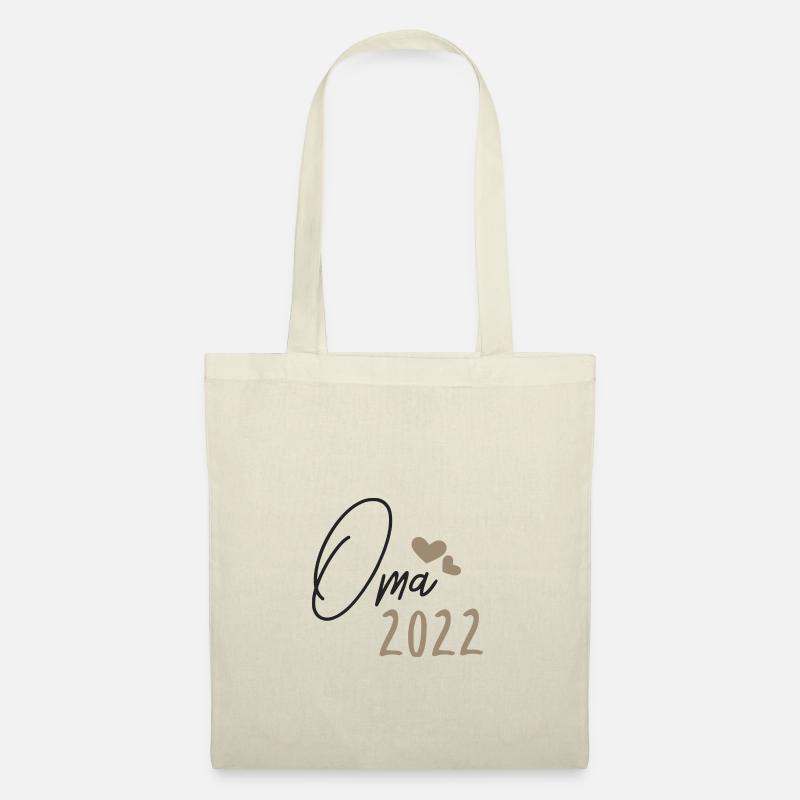 Oma 2022 - Stoffbeutel - Natur