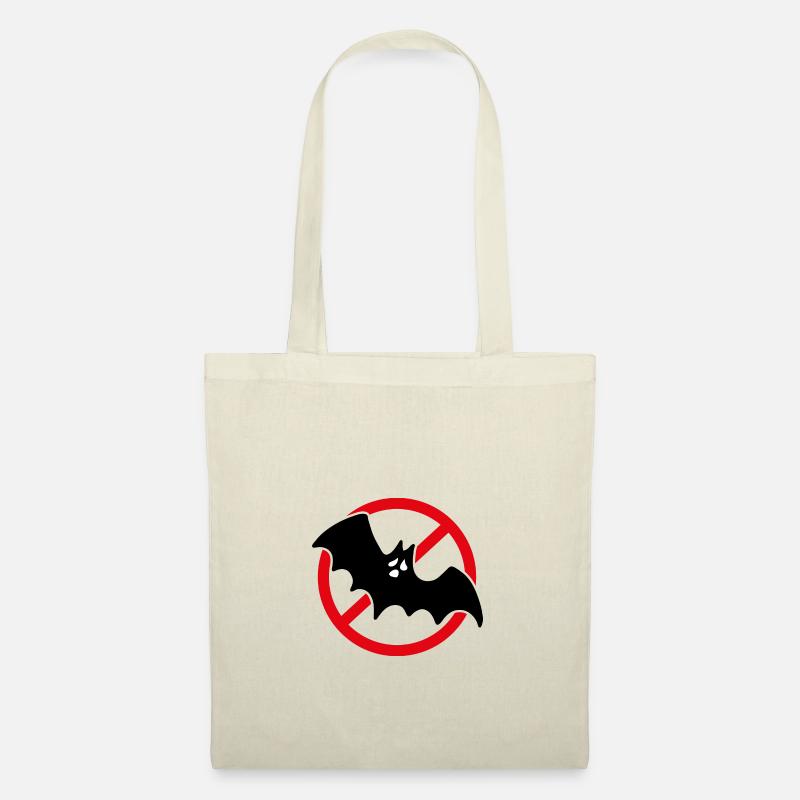 no bats - Stoffbeutel - Natur
