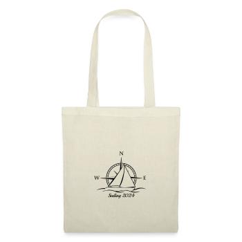 Sailing 2024 - Stoffbeutel - Natur - Vorne