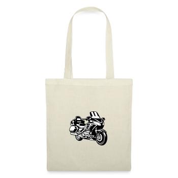 road motorcycle GT touring - Tote Bag - nature - Front