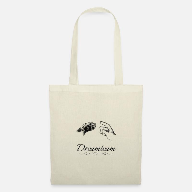 Dreamteam - Stoffbeutel - Natur