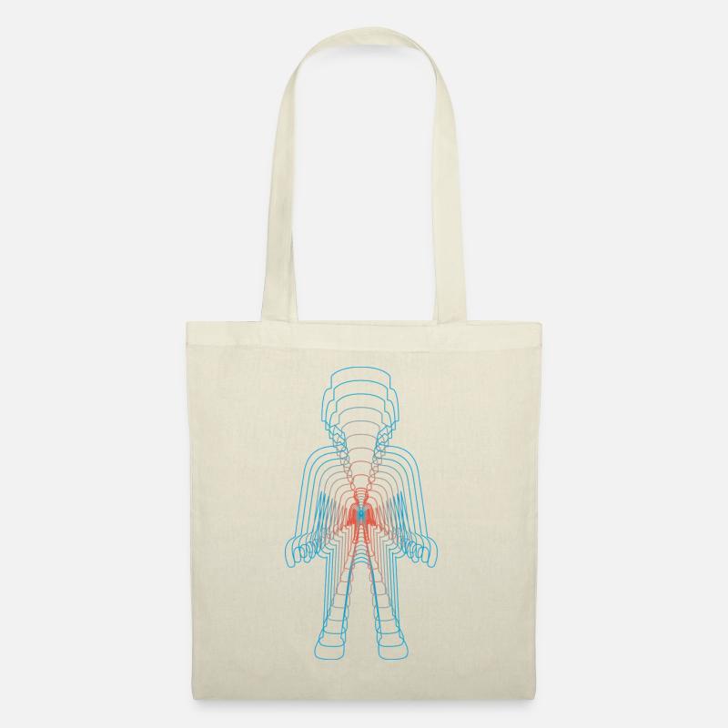 Playmobil Figure Multiple Effect - Tote Bag - nature